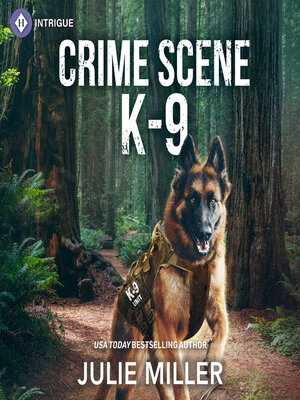 cover image of Crime Scene K-9